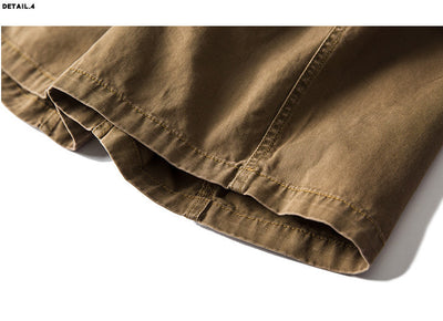 Pantalones Casuales de Talle Alto Sueltos en Colores Lisos - Image 16