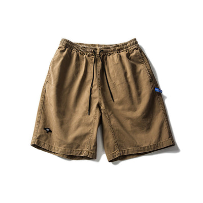 Pantalones Casuales de Talle Alto Sueltos en Colores Lisos - Image 17