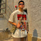 Men's Short Sleeve T-Shirt Pure Cotton Hong Kong Style
