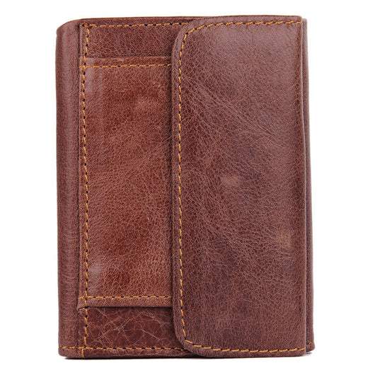 Cartera de Cuero con Protección Anti-Escaneo RFID - Image 9