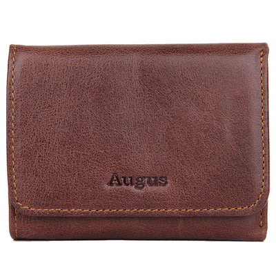 Cartera de Cuero con Protección Anti-Escaneo RFID - Image 14