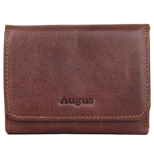 Cartera de Cuero con Protección Anti-Escaneo RFID - Image 14