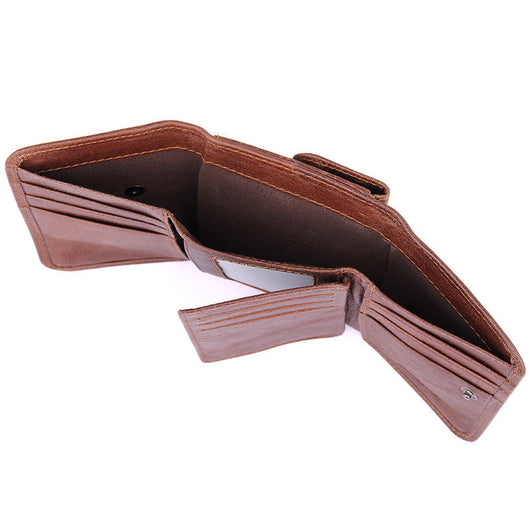 Cartera de Cuero con Protección Anti-Escaneo RFID - Image 16