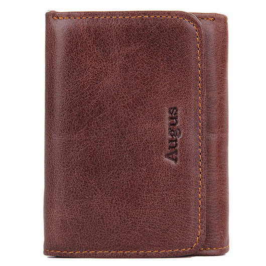 Cartera de Cuero con Protección Anti-Escaneo RFID - Image 15