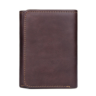 Cartera de Cuero con Protección Anti-Escaneo RFID - Image 13