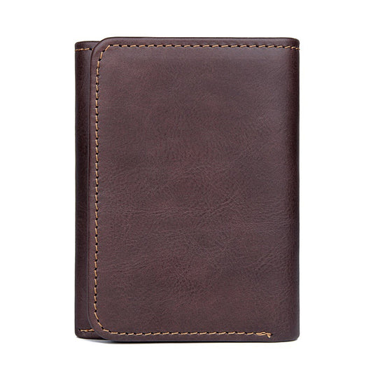 Cartera de Cuero con Protección Anti-Escaneo RFID - Image 13