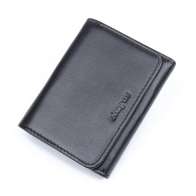 Cartera de Cuero con Protección Anti-Escaneo RFID - Image 6
