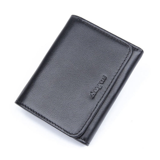 Cartera de Cuero con Protección Anti-Escaneo RFID - Image 6