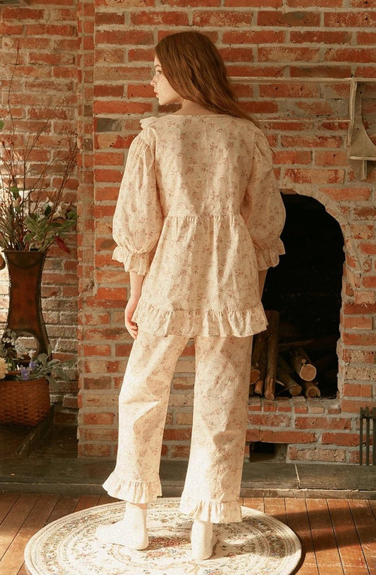 Conjunto de Servicio del Hogar Estilo Pastoral - Image 7