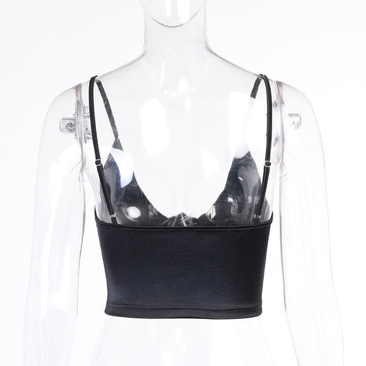 Top Bustier Floral Escotado - Crop Tank Sexy para Festivales y Verano - Image 13