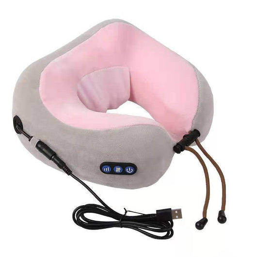 Masajeador Cervical en U con Tecnología de Vibración para Cuello y Hombros - Image 8