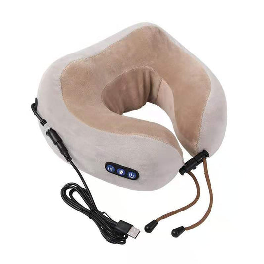 Masajeador Cervical en U con Tecnología de Vibración para Cuello y Hombros - Image 2