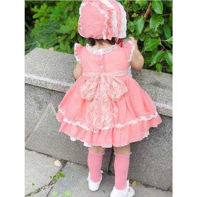 Vestidos Lolita Infantiles Estilo Palacio - Diseño Clásico Elegante - Image 10