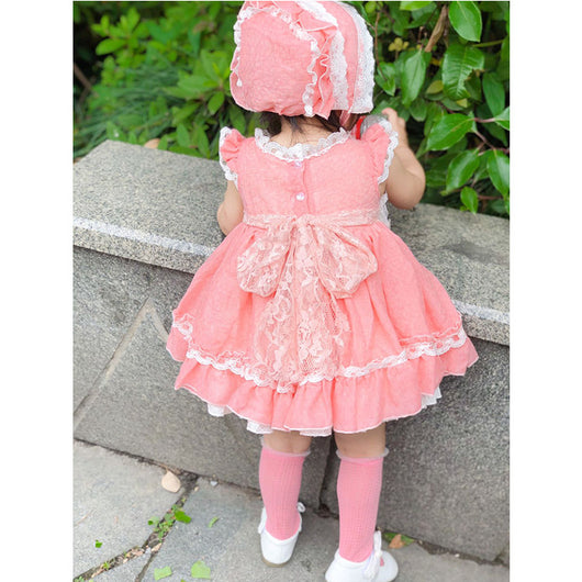 Vestidos Lolita Infantiles Estilo Palacio - Diseño Clásico Elegante - Image 10