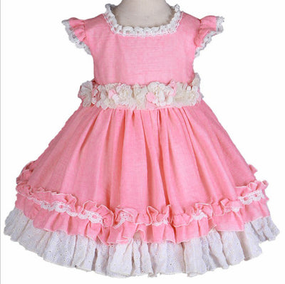 Vestidos Lolita Infantiles Estilo Palacio - Diseño Clásico Elegante - Image 8