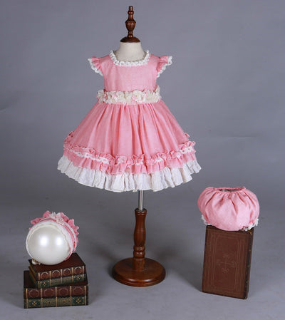 Vestidos Lolita Infantiles Estilo Palacio - Diseño Clásico Elegante - Image 11