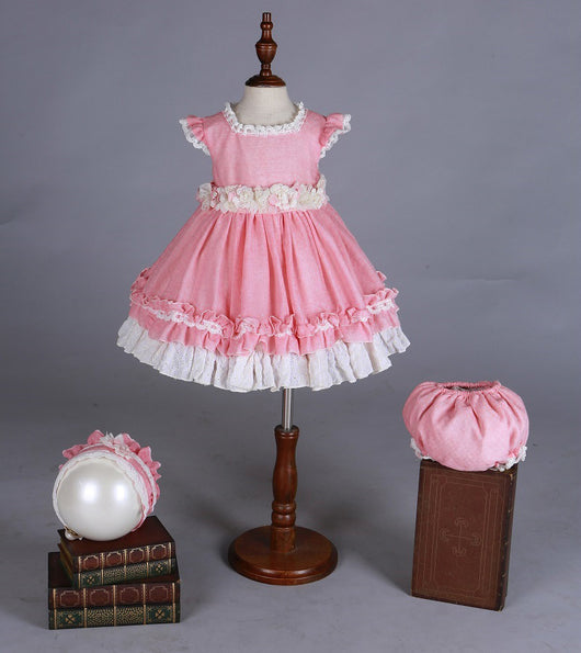 Vestidos Lolita Infantiles Estilo Palacio - Diseño Clásico Elegante - Image 11