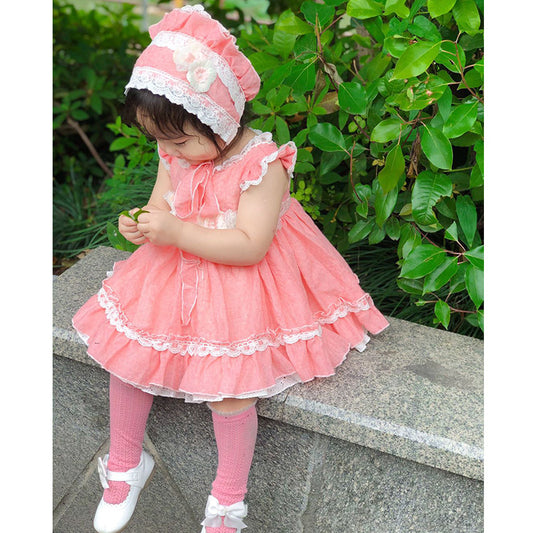 Vestidos Lolita Infantiles Estilo Palacio - Diseño Clásico Elegante - Image 2