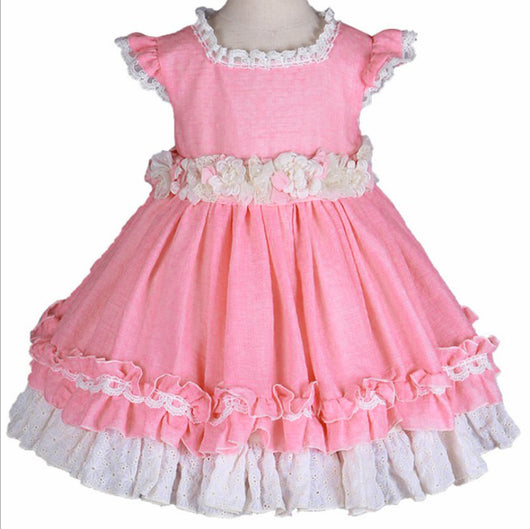 Vestidos Lolita Infantiles Estilo Palacio - Diseño Clásico Elegante - Image 5