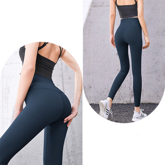 Pantalones de Yoga Cintura Alta 9/10 para Fitness y Running - Image 15