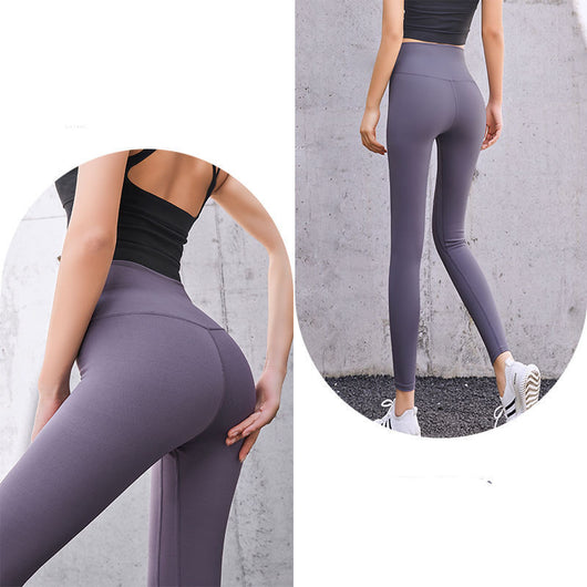Pantalones de Yoga Cintura Alta 9/10 para Fitness y Running - Image 2