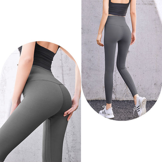 Pantalones de Yoga Cintura Alta 9/10 para Fitness y Running - Image 7