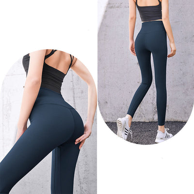 Pantalones de Yoga Cintura Alta 9/10 para Fitness y Running - Image 4