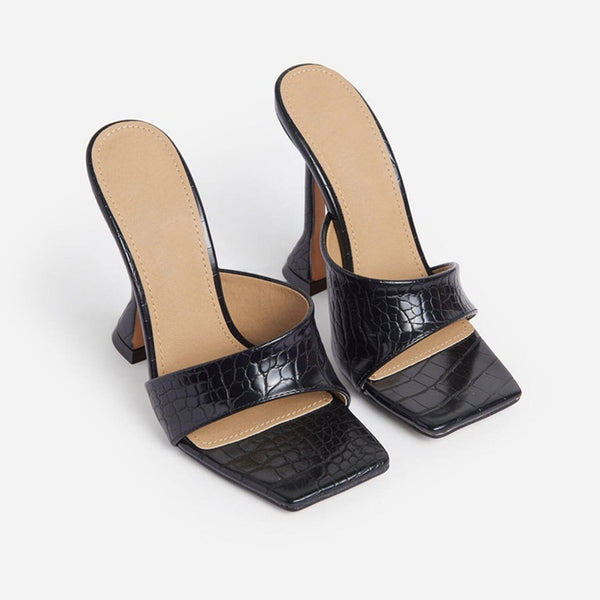 Tacones Altos de Verano - Diseño Moderno y Elegante