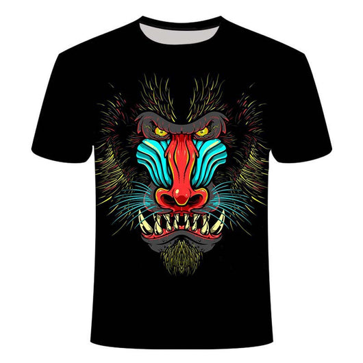 Playera Masculina con Impresión 3D Digital - Image 19