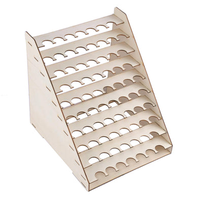 Organizador de Pintura y Brochas 75 Agujeros - Soporte de Almacenamiento para Herramientas de Arte - Image 10