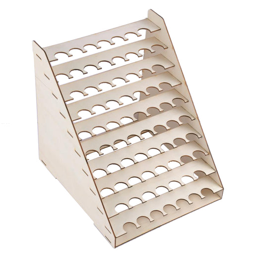 Organizador de Pintura y Brochas 75 Agujeros - Soporte de Almacenamiento para Herramientas de Arte - Image 10
