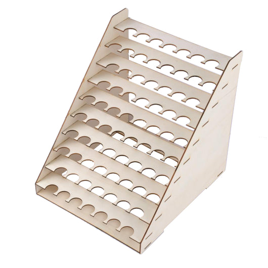 Organizador de Pintura y Brochas 75 Agujeros - Soporte de Almacenamiento para Herramientas de Arte - Image 8