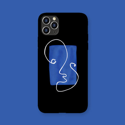 Funda Abstracta Minimalista Compatible con iPhone 12 Pro, 11 y XR - Image 7