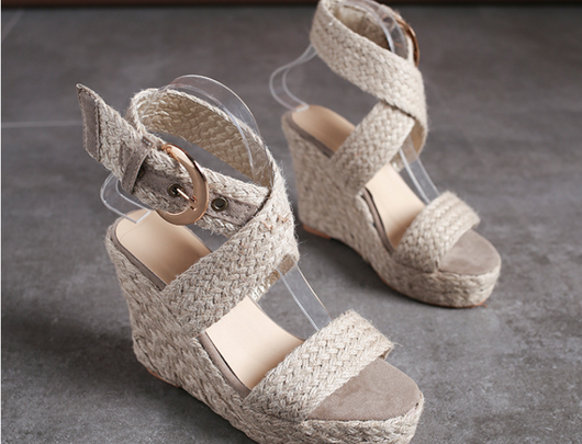 Sandalias Bohemias con Hebilla Romana para Mujer - Image 10