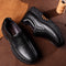 Zapatos de Cuero Ejecutivos con Suela Flexible y Transpirable