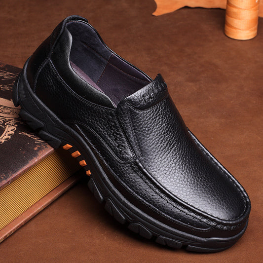 Zapatos de Cuero Ejecutivos con Suela Flexible y Transpirable - Image 2