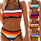 Bikini Tubo Multicolor Sexy - Traje de Baño Moderno