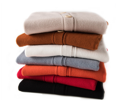 Cardigan Tejido Mujer Escote V Largo Medio Fino - Image 16