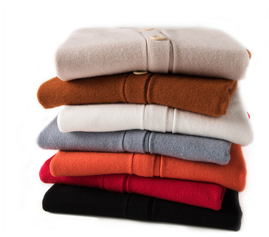 Cardigan Tejido Mujer Escote V Largo Medio Fino - Image 16