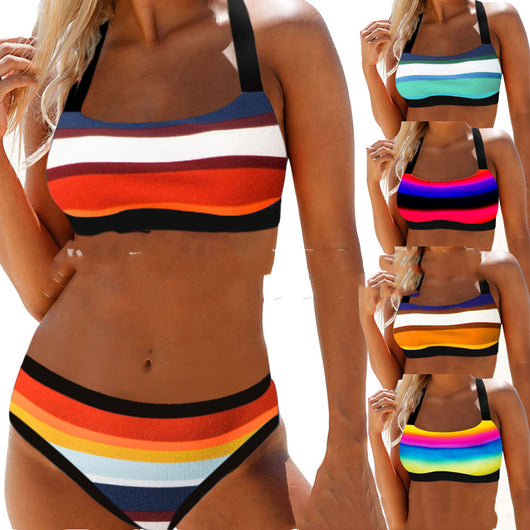 Bikini Tubo Multicolor Sexy - Traje de Baño Moderno - Image 3
