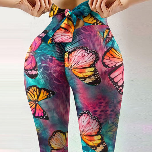 Leggings Levantacaderas para Yoga y Fitness - Pantalones Deportivos Stretch para Mujer