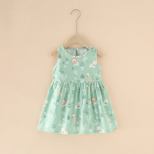 Vestidos de Algodón Puro para Niñas - Colección Primavera Verano - Image 16