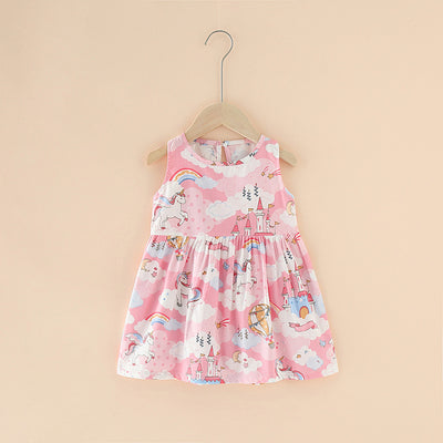 Vestidos de Algodón Puro para Niñas - Colección Primavera Verano - Image 17