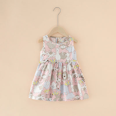 Vestidos de Algodón Puro para Niñas - Colección Primavera Verano - Image 26