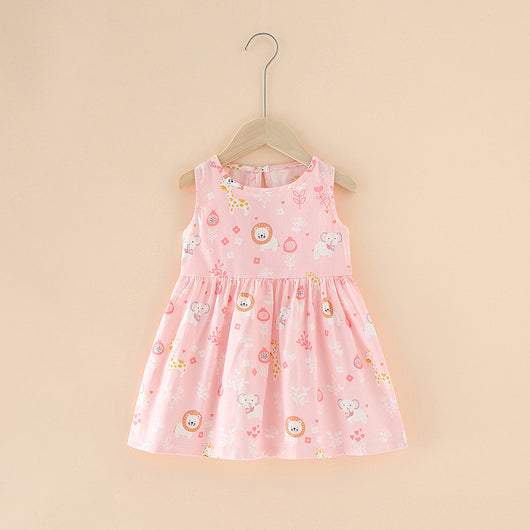 Vestidos de Algodón Puro para Niñas - Colección Primavera Verano - Image 27