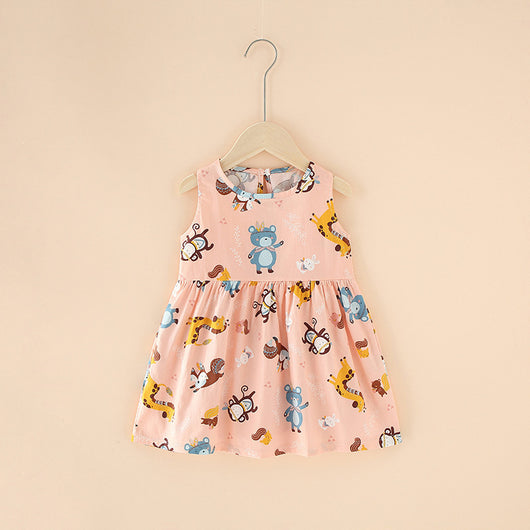Vestidos de Algodón Puro para Niñas - Colección Primavera Verano - Image 33