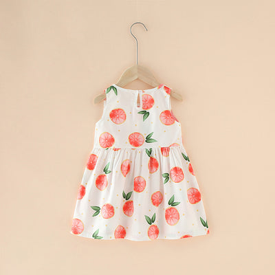 Vestidos de Algodón Puro para Niñas - Colección Primavera Verano - Image 4