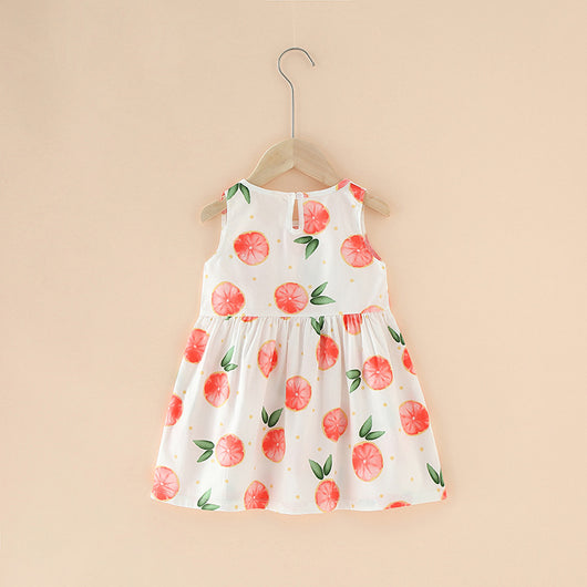 Vestidos de Algodón Puro para Niñas - Colección Primavera Verano - Image 4