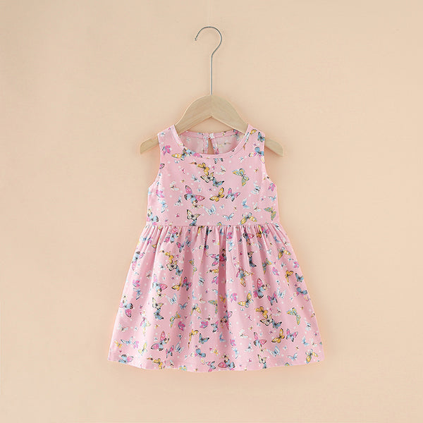 Vestidos de Algodón Puro para Niñas - Colección Primavera Verano