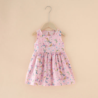Vestidos de Algodón Puro para Niñas - Colección Primavera Verano